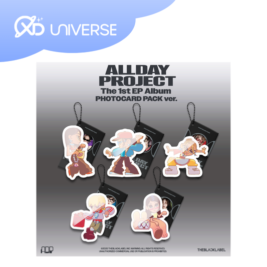 ALLDAY PROJECT The 1st EP Album 'ALLDAY PROJECT' - Photocard Pack ver