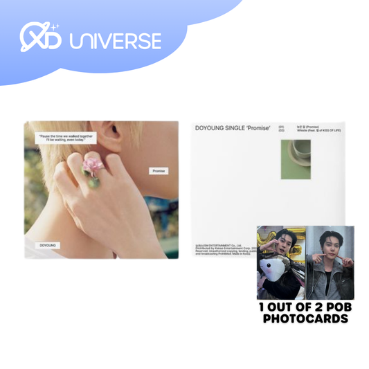 [KTOWN4U POB] DOYOUNG [Promise] (DIGIPACK Ver.) ALBUM