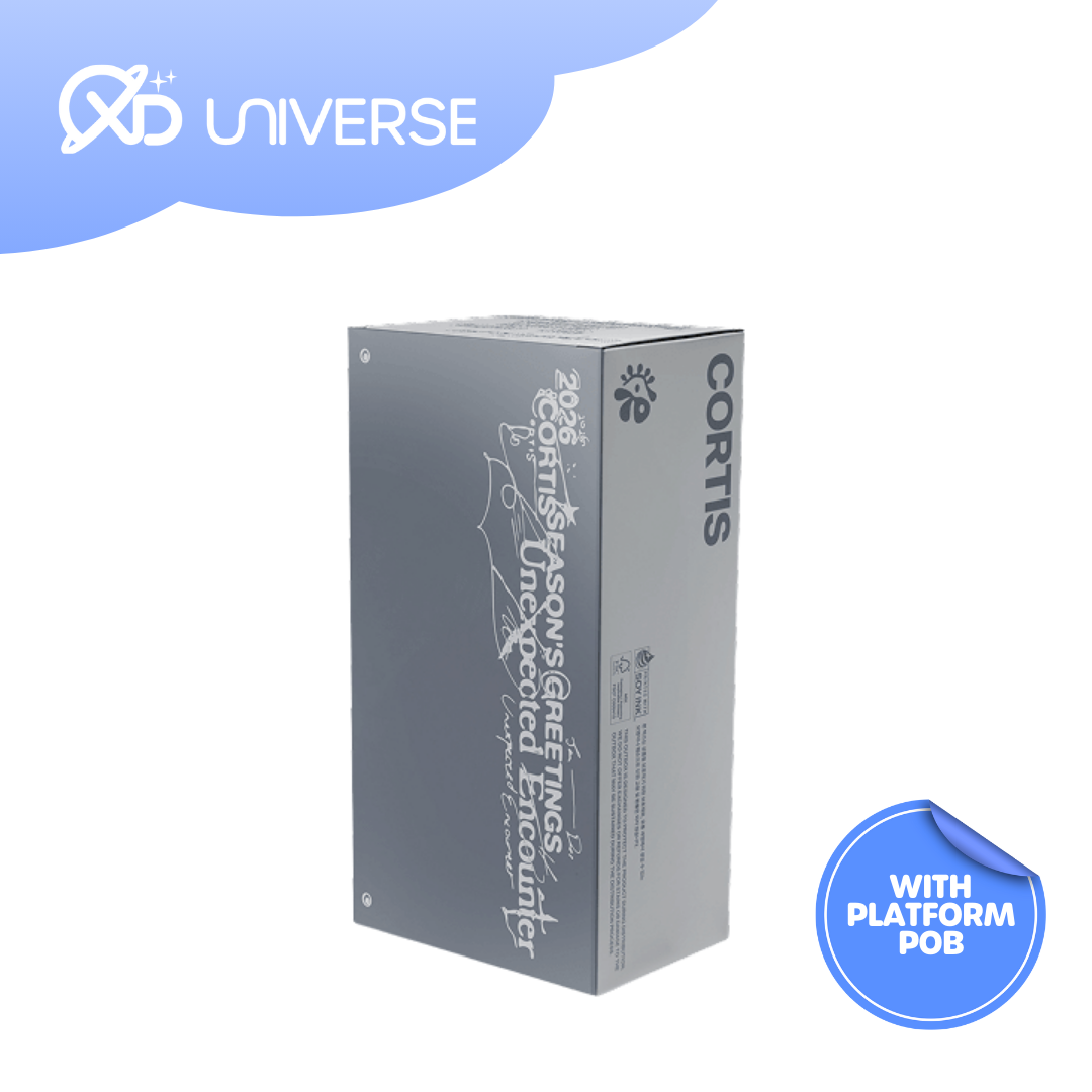 [READY STOCK] CORTIS 2026 SEASON'S GREETING