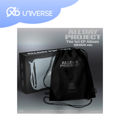 [TBL POB] ALLDAY PROJECT The 1st EP Album 'ALLDAY PROJECT' - Merch ver DRAWSTRING BAG