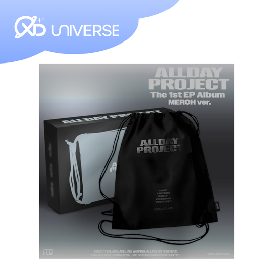 [TBL POB] ALLDAY PROJECT The 1st EP Album 'ALLDAY PROJECT' - Merch ver DRAWSTRING BAG