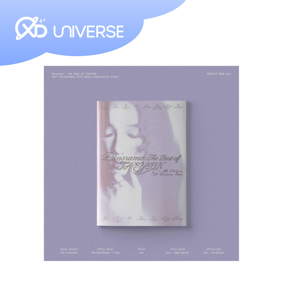 [Panorama: The Best of TAEYEON] - ARCHIVE BOOK Ver.