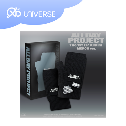 [TBL POB] ALLDAY PROJECT The 1st EP Album 'ALLDAY PROJECT' - Merch ver FINGERLESS GLOVES