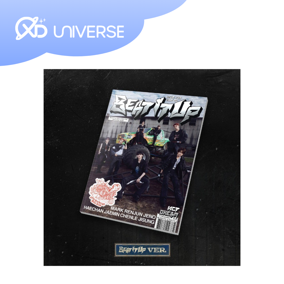 NCT DREAM - 6th Mini Album [Beat It Up] - BEAT IT UP VER