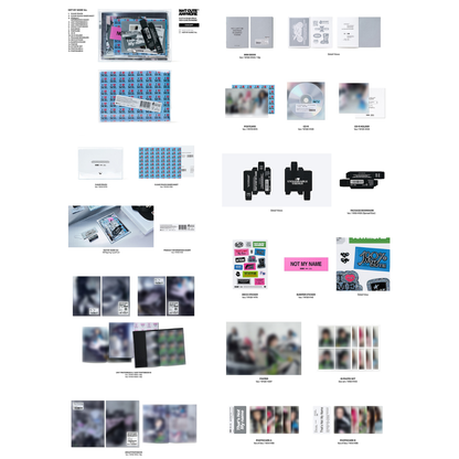 ILLIT 1st Single Album 'NOT CUTE ANYMORE' - STANDARD VER