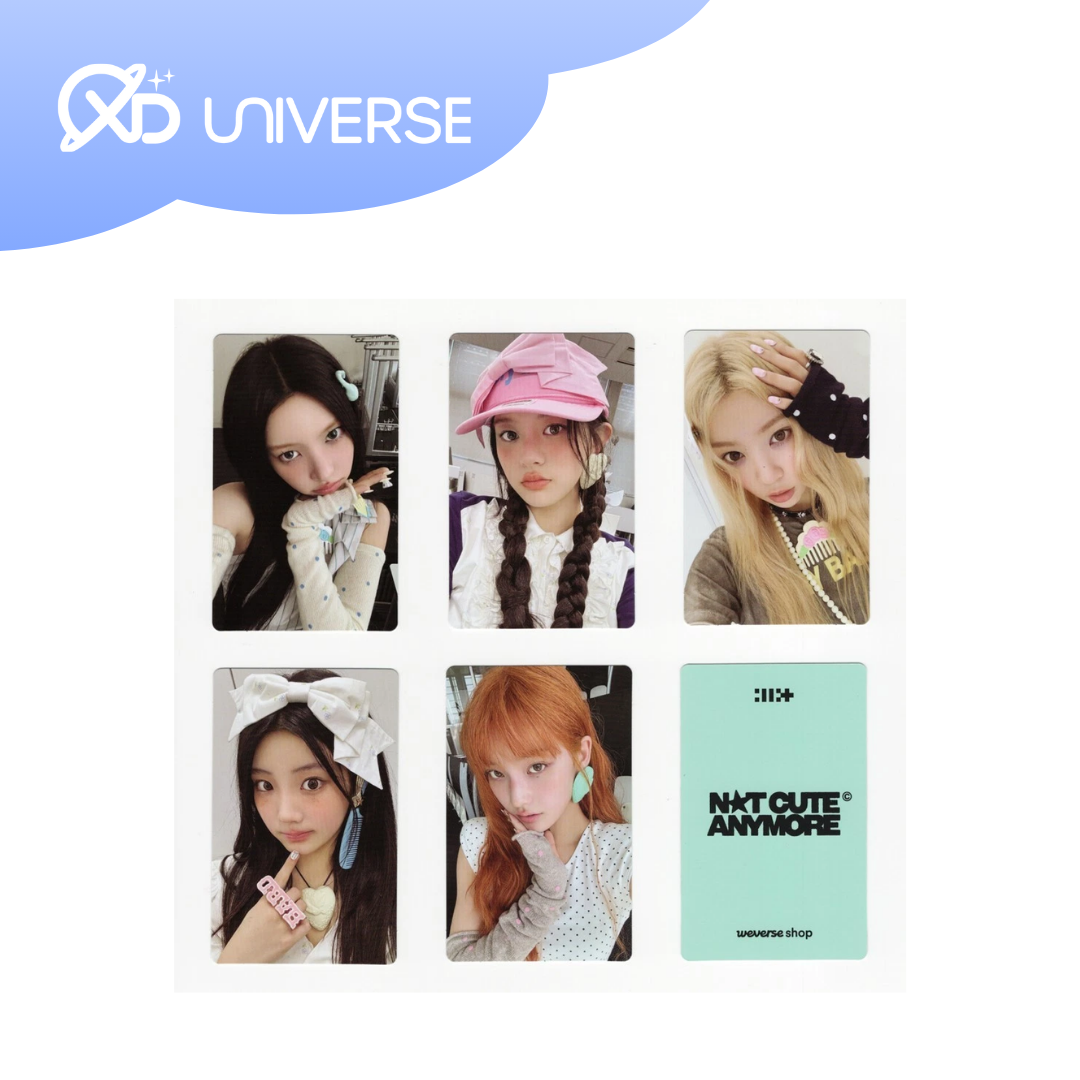 ILLIT 1st Single Album 'NOT CUTE ANYMORE' - STANDARD VER