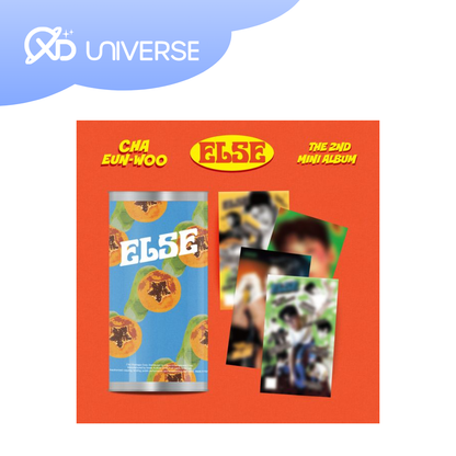 [KTOWN4U POB] Astro Cha Eun-woo 2nd Mini Album [ELSE] - KIWEE VER