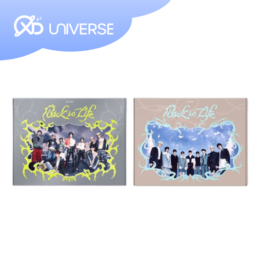 &TEAM KR 1st Mini Album [Back to Life] - BREATH ver. / GAZE ver.