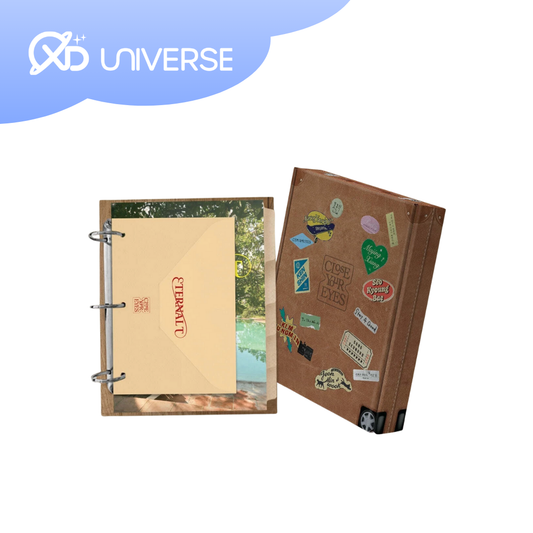 Close Your Eyes - 1st Mini Album - Eternalt - Photobook ver