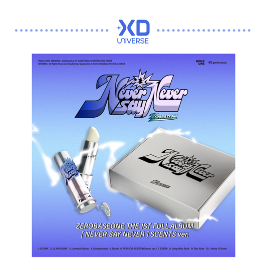 ZEROBASEONE THE 1ST FULL ALBUM [NEVER SAY NEVER] SCENTS Ver.