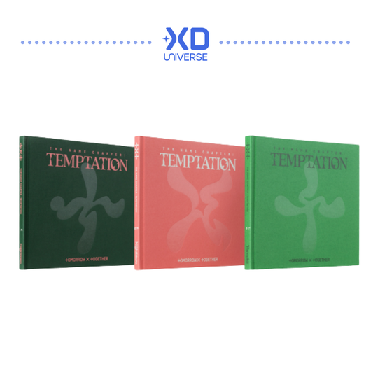 TXT 5th Mini Album [The Name Chapter: TEMPTATION] - Photobook version