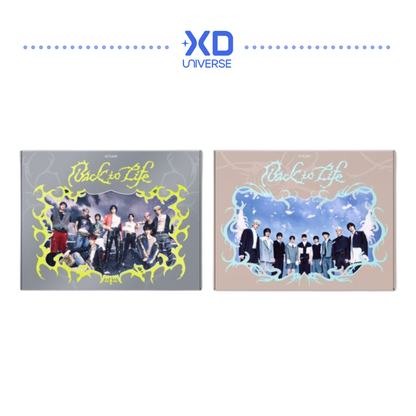&TEAM - KR 1st Mini Album 'Back to Life’