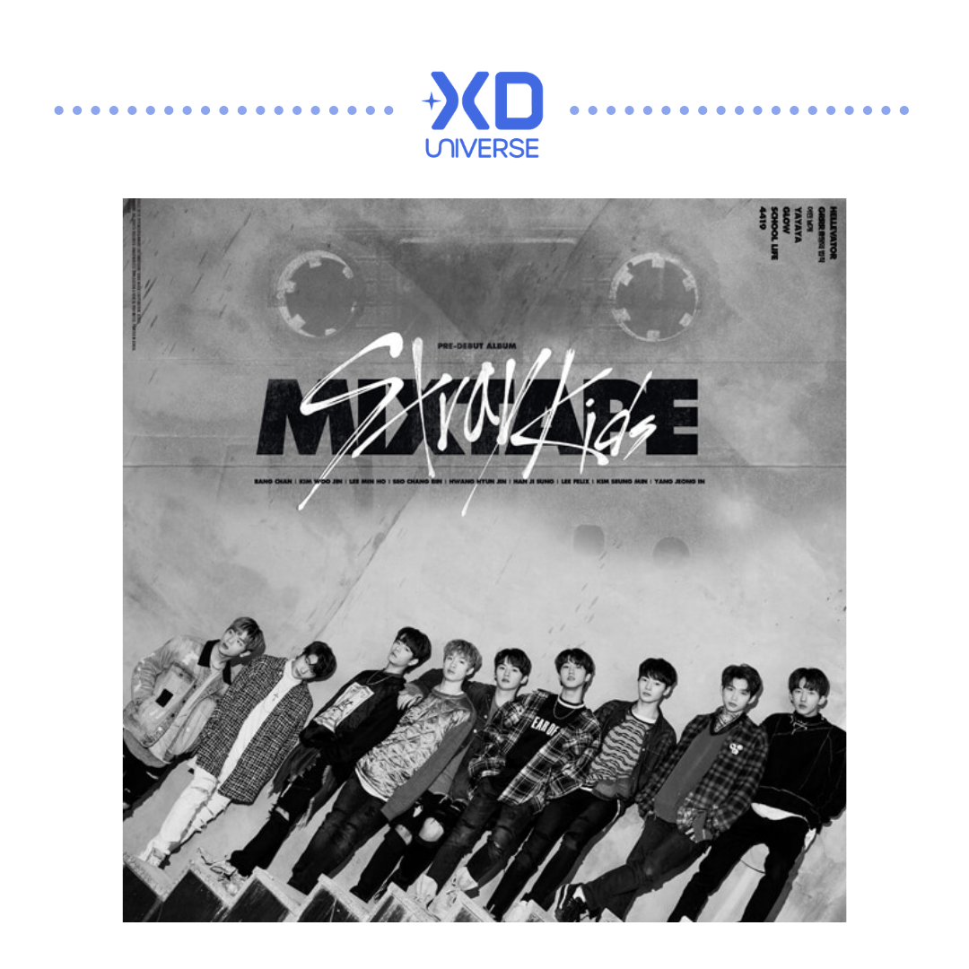 Stray Kids Pre-Debut Album [Mixtape]