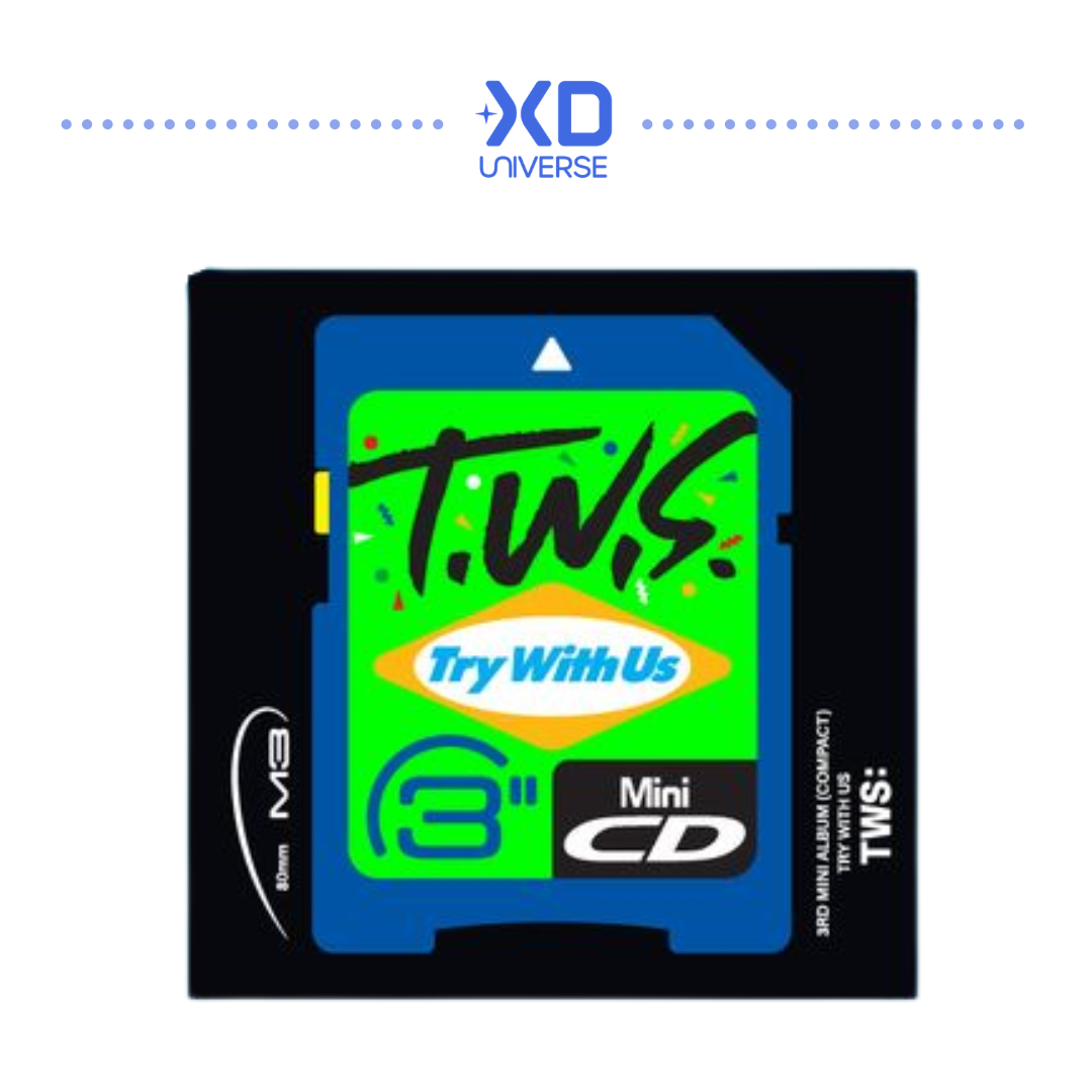 TWS - 3rd Mini Album - TRY WITH US (Compact Ver.)
