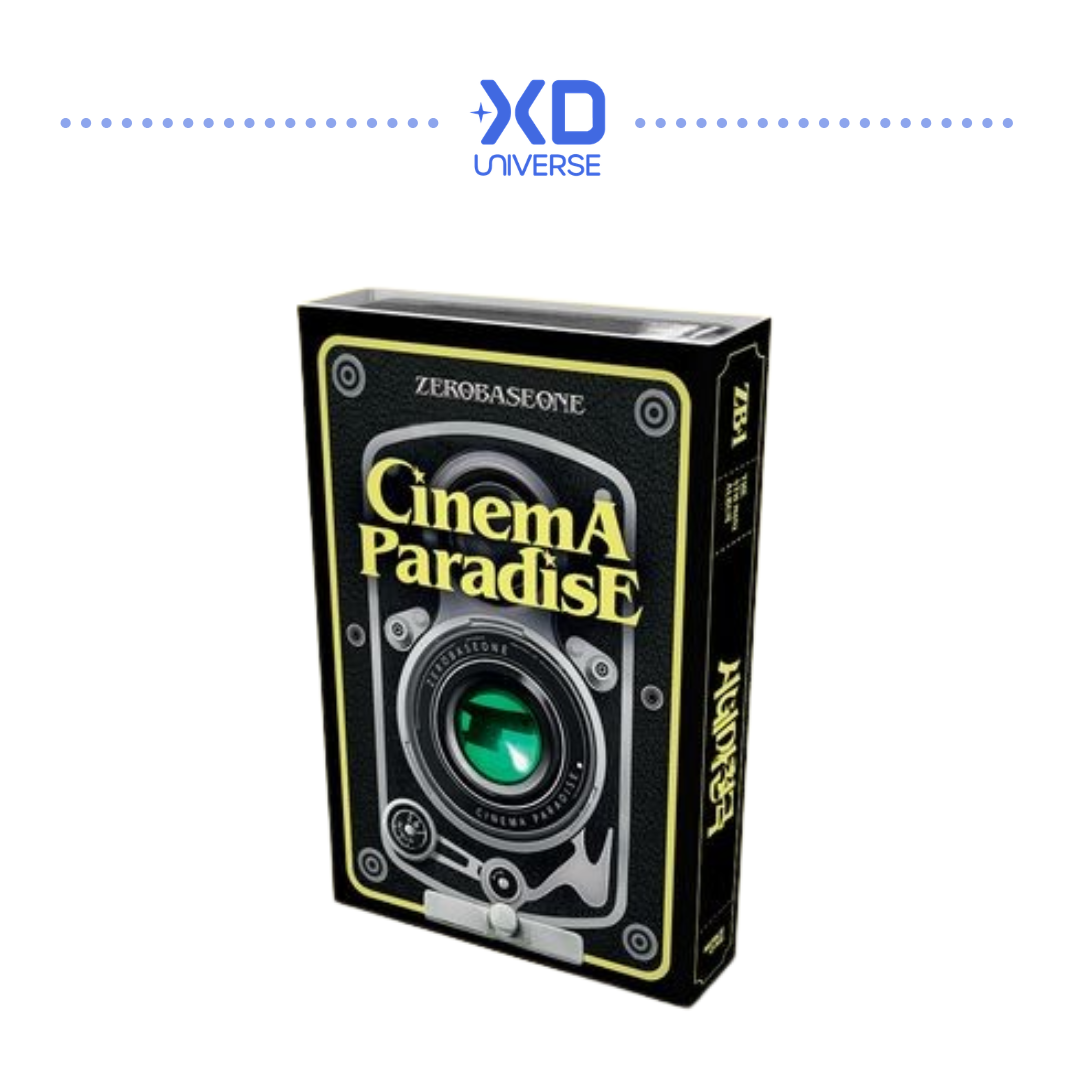 ZEROBASEONE 4th Mini Album [CINEMA PARADISE] (FILM ver.)