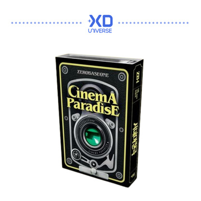 ZEROBASEONE 4th Mini Album [CINEMA PARADISE] (FILM ver.)