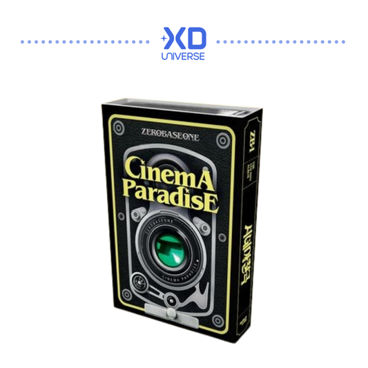 ZEROBASEONE 4th Mini Album [CINEMA PARADISE] (FILM ver.)