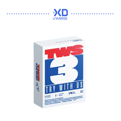 TWS 3rd Mini Album 'TRY WITH US' (KiT Ver.)