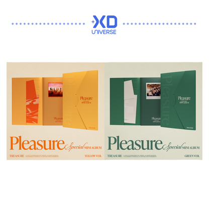 TREASURE - Special Mini Album [PLEASURE]