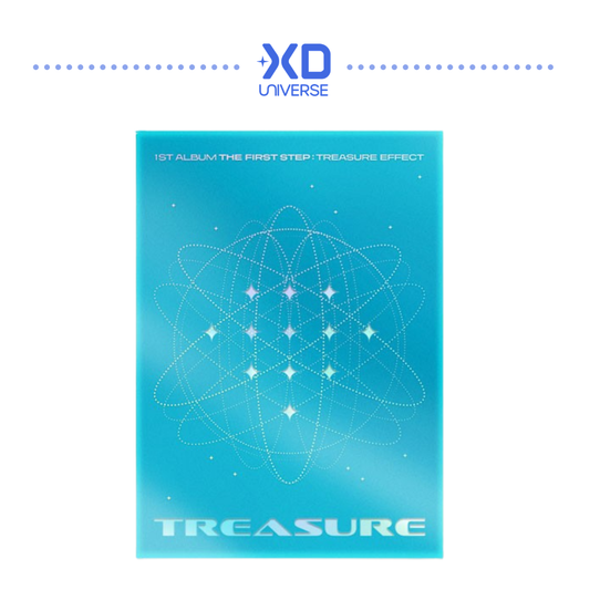 TREASURE - 1st ALBUM [THE FIRST STEP : TREASURE EFFECT] (BLUE VER.)