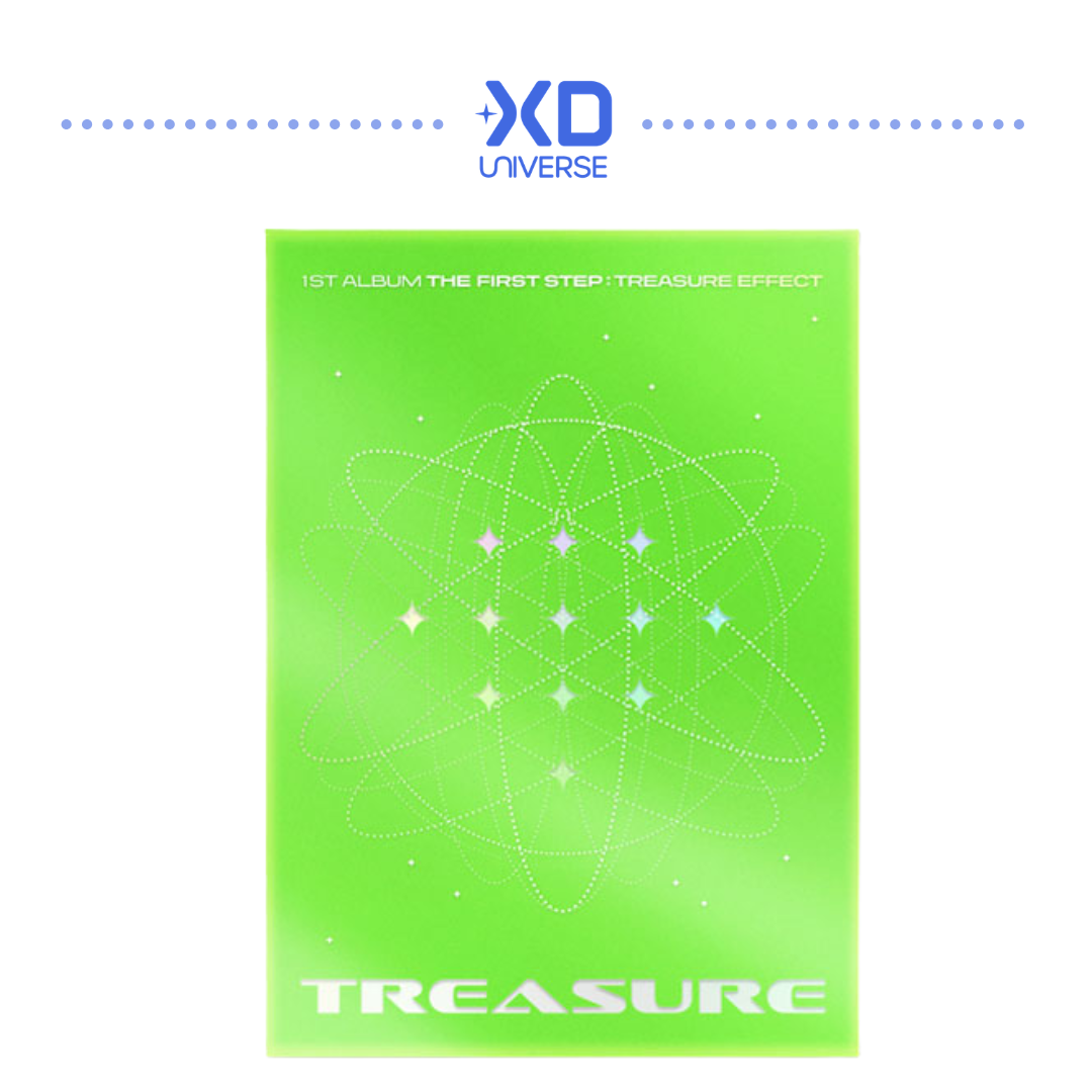 TREASURE - 1st ALBUM [THE FIRST STEP : TREASURE EFFECT] (GREEN VER.)