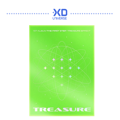 TREASURE - 1st ALBUM [THE FIRST STEP : TREASURE EFFECT] (GREEN VER.)