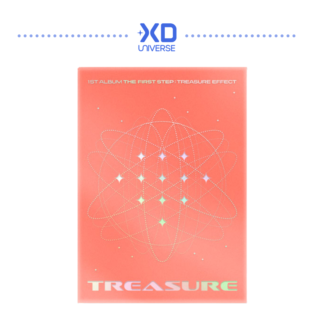 TREASURE - 1st ALBUM [THE FIRST STEP : TREASURE EFFECT] (ORANGE VER.)