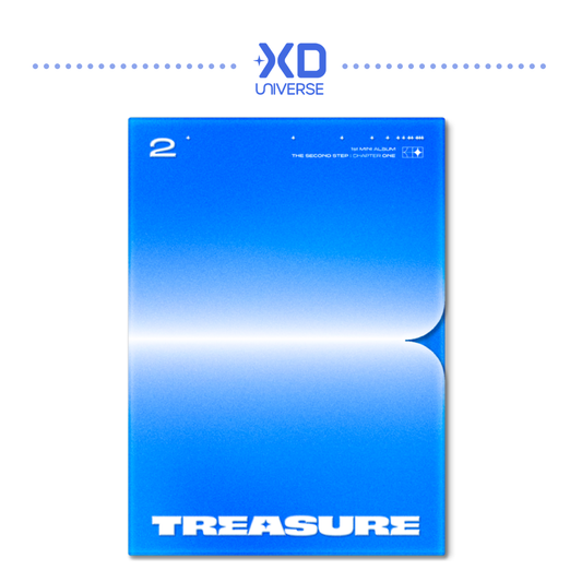 TREASURE - 1st MINI ALBUM [THE SECOND STEP : CHAPTER ONE] (PHOTOBOOK Ver.)