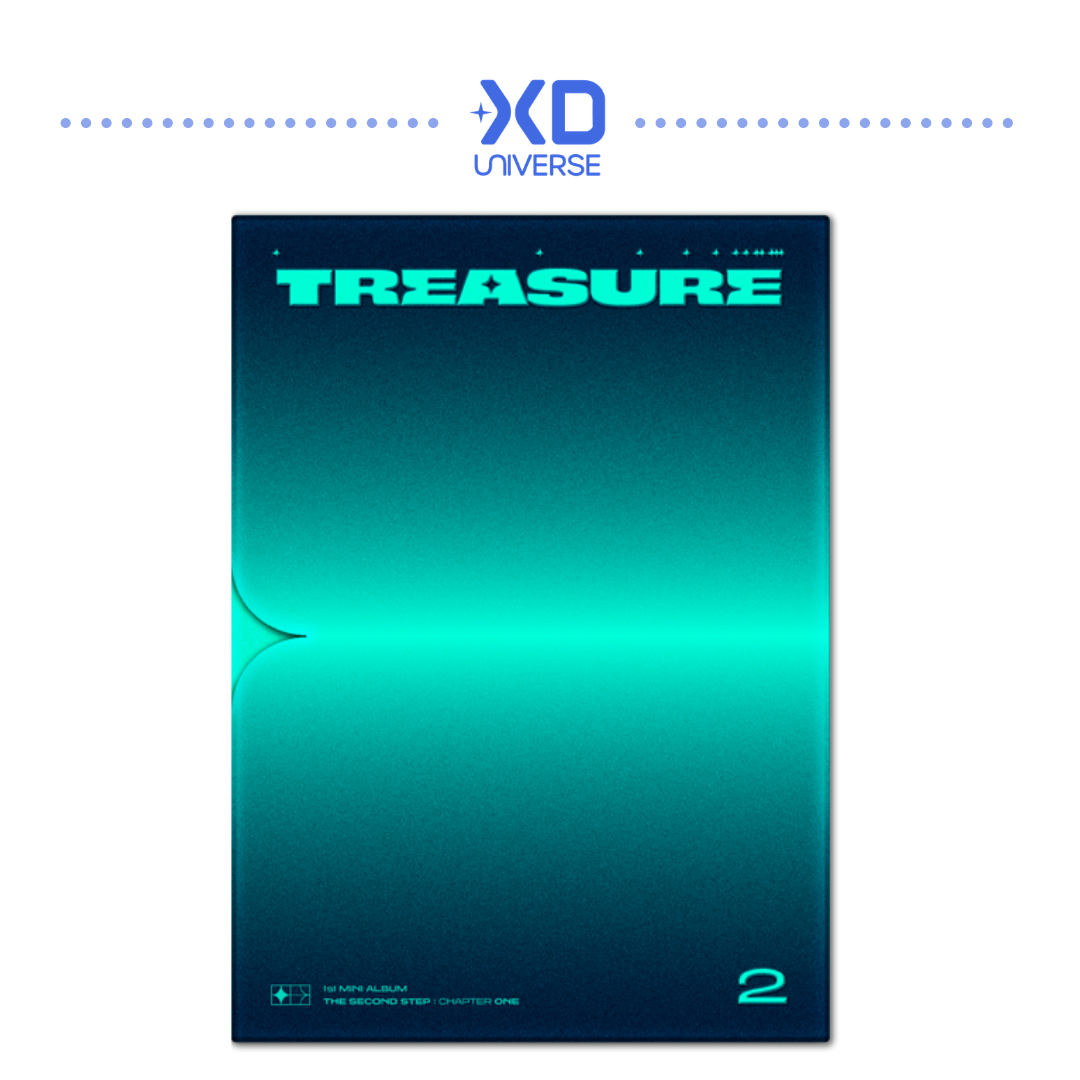TREASURE - 1st MINI ALBUM [THE SECOND STEP : CHAPTER ONE] (PHOTOBOOK Ver.)