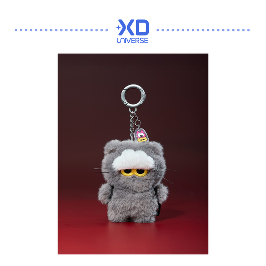 G-DRAGON 'FAM' MEETING クッションキーリング　❹ G-DRAGON ファンミ入場特典&FC限定&コンフェッティ キーチャーム