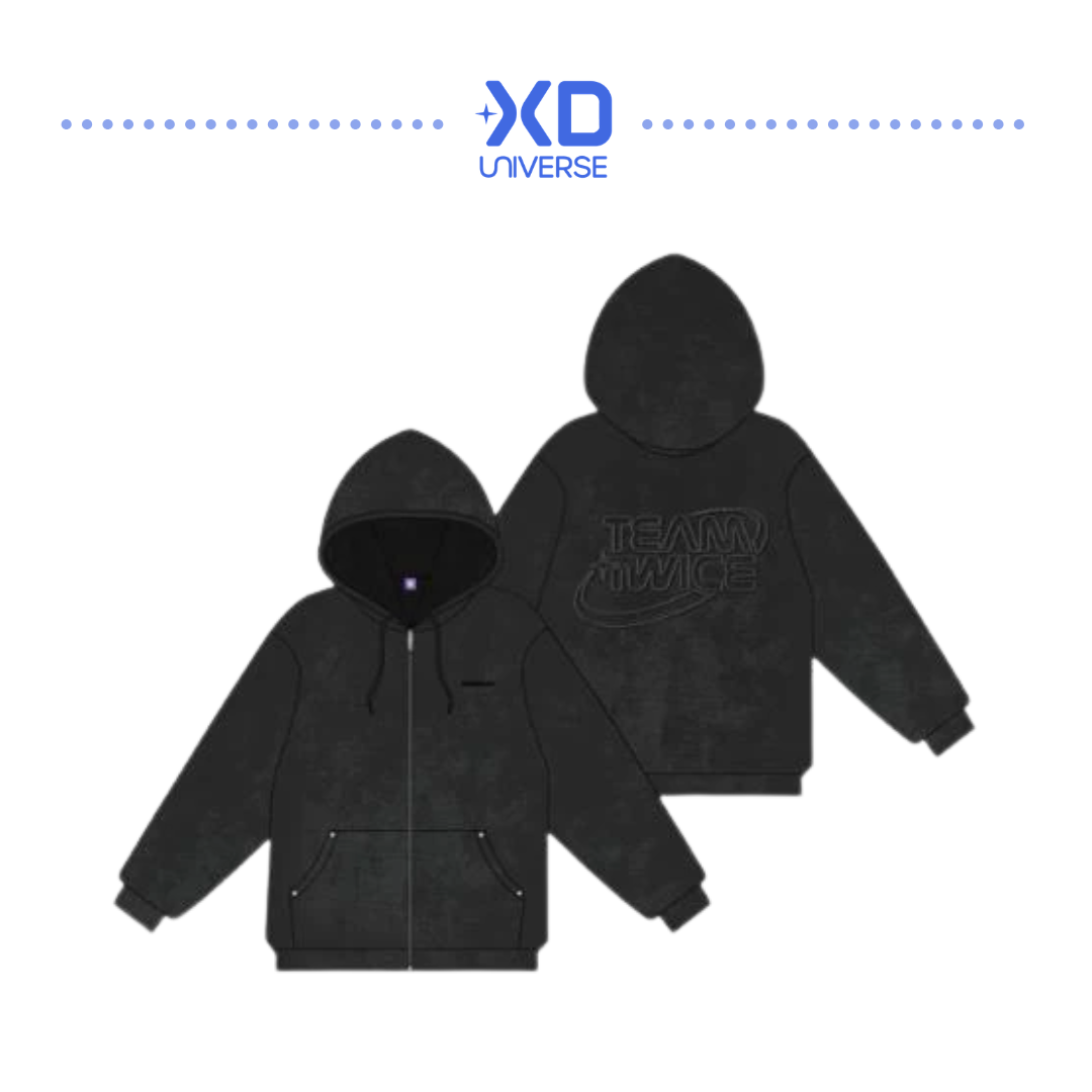 2025 TWICE FANMEETING [10VE UNIVERSE] - HOOD ZIP-UP
