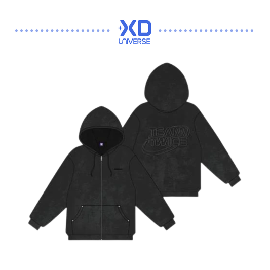 2025 TWICE FANMEETING [10VE UNIVERSE] - HOOD ZIP-UP