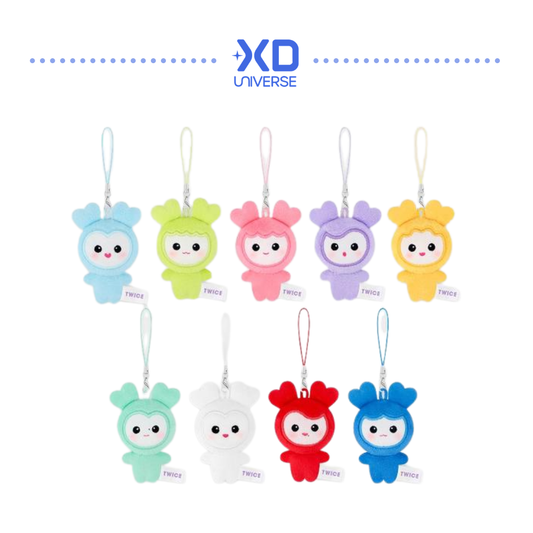 2025 TWICE FANMEETING [10VE UNIVERSE] MD LOVELY PLUSH MICRO Ver.