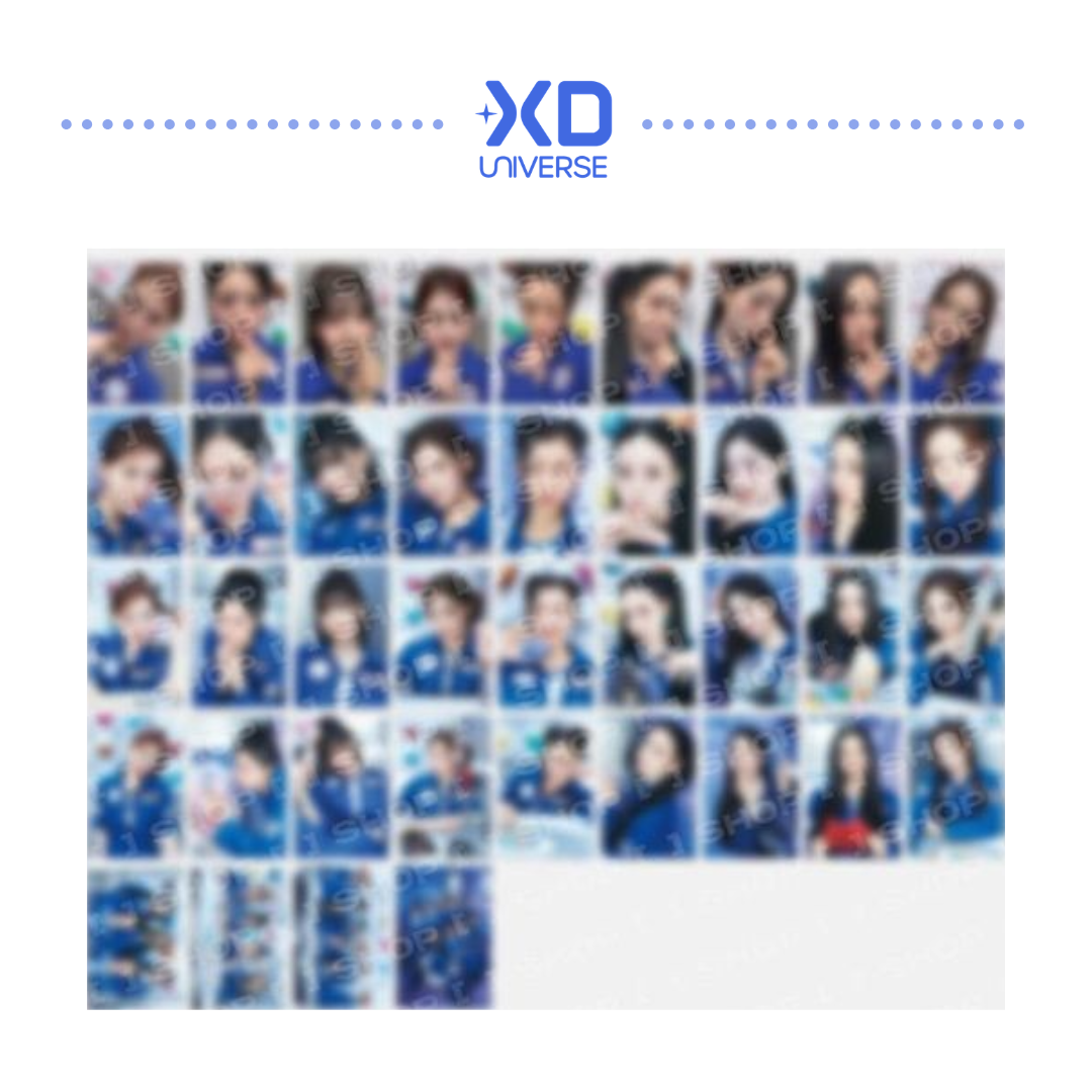 2025 TWICE FANMEETING [10VE UNIVERSE] MD TRADING CARD
