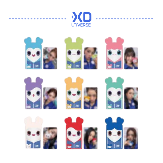 2025 TWICE FANMEETING [10VE UNIVERSE] MD LOVELY PHOTOCARD SLEEVE