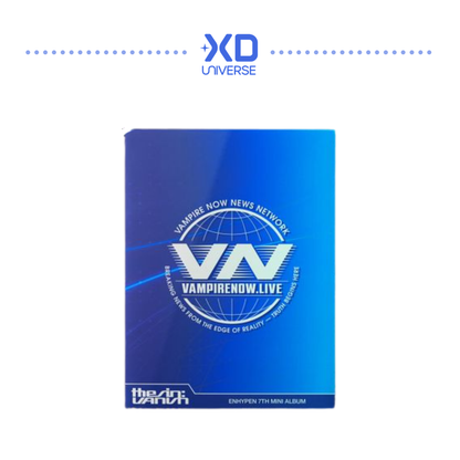 ENHYPEN 7th Mini Album [THE SIN : VANISH] (Weverse Albums ver.)