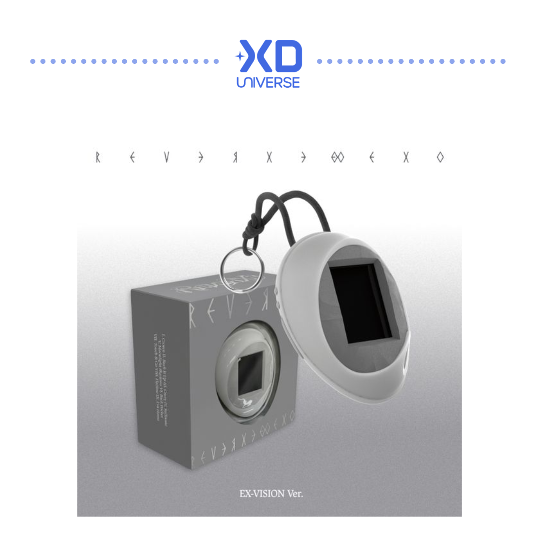 EXO The 8th Album [REVERXE] - EX-VISION Ver. (SMART ALBUM)