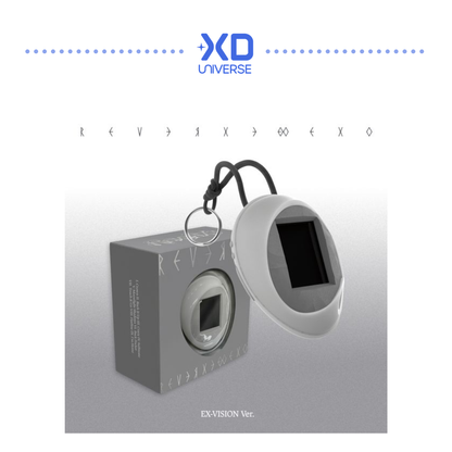 EXO The 8th Album [REVERXE] - EX-VISION Ver. (SMART ALBUM)