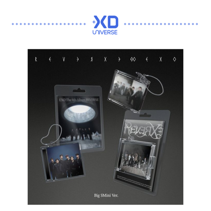 EXO The 8th Album [REVERXE] (Big SMini Ver.) (SMART ALBUM) (Random Ver.)