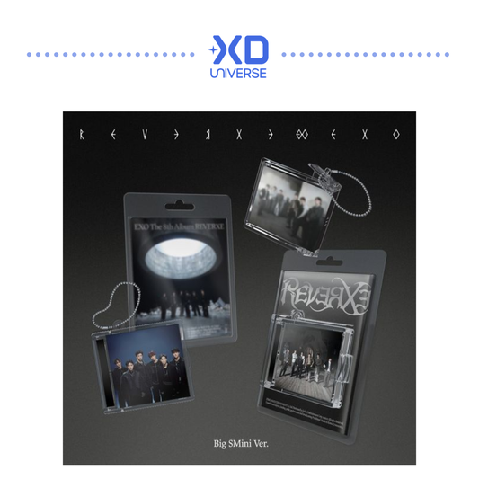 EXO The 8th Album [REVERXE] (Big SMini Ver.) (SMART ALBUM) (Random Ver.)