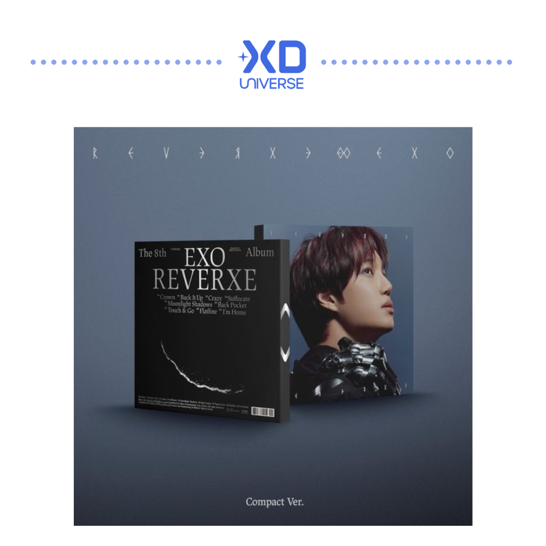 [POB] EXO The 8th Album [REVERXE] - Compact Ver.