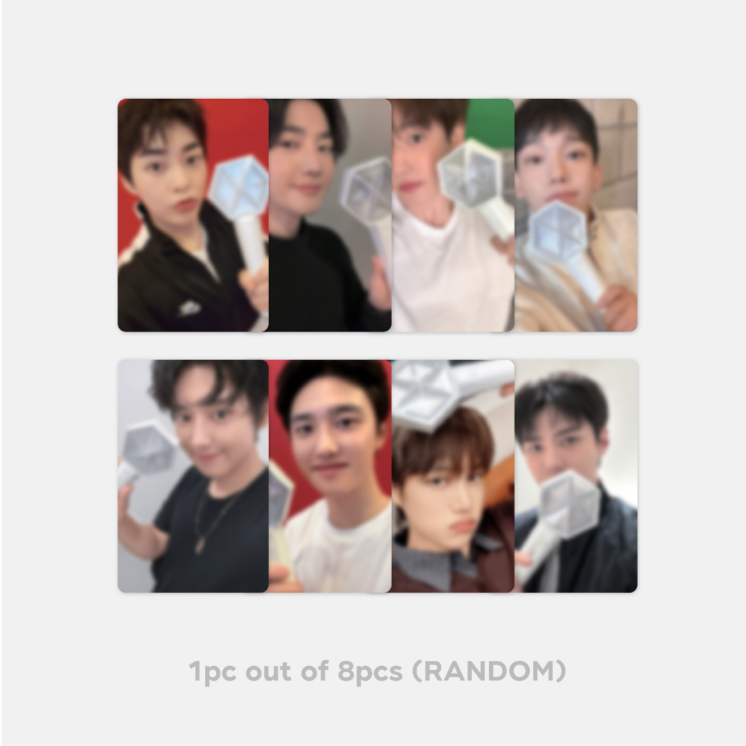 EXO OFFICIAL FANLIGHT Ver. 3