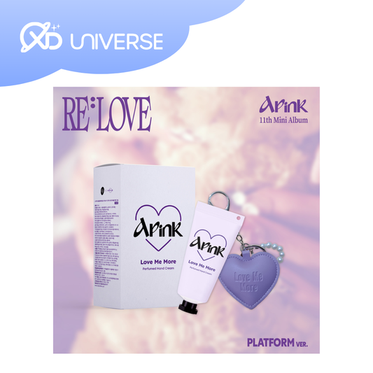 APINK 11th Mini Album [RE : LOVE] - PLATFORM VER.