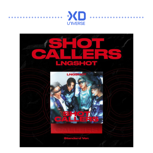 LNGSHOT - EP [SHOT CALLERS] - Standard ver.