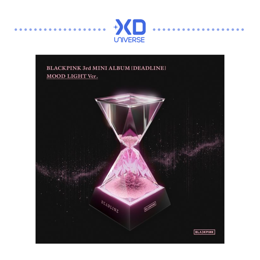 BLACKPINK 3rd MINI ALBUM [DEADLINE] MOOD LIGHT Ver.