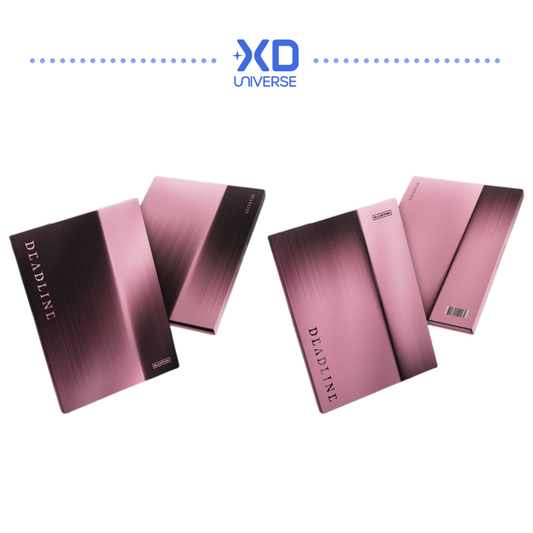 [KTOWN4U POB] BLACKPINK 3rd MINI ALBUM [DEADLINE] - BLACK Ver. / PINK Ver.