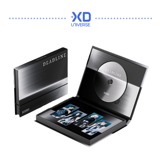 [KTOWN4U POB] BLACKPINK 3rd MINI ALBUM [DEADLINE] - GRAY Ver.