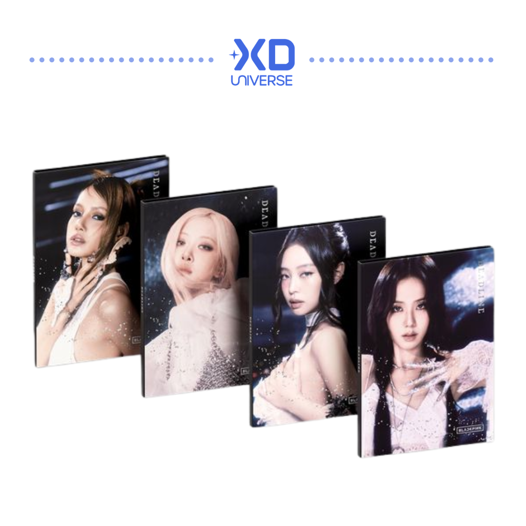 [KTOWN4U POB] BLACKPINK 3rd MINI ALBUM [DEADLINE] - SILVER Ver.