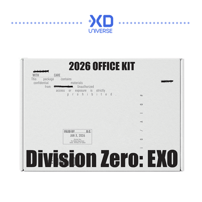 [YES24 POB] EXO 2026 Season Greetings - Office Kit