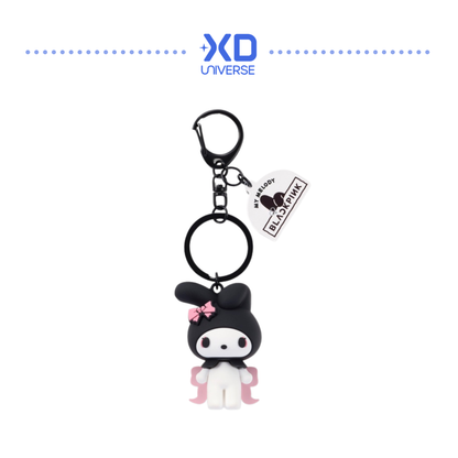[BLACKPINK × My Melody] [My Melody] 3D rubber key ring